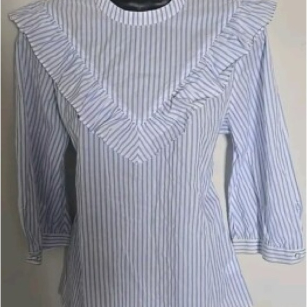 Ruffle Blouse - Picture 3 of 3